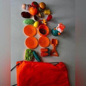 Camping cooking toys